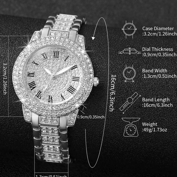 🔥Watch and Bracelet Decor Set - Picture 2 of 7